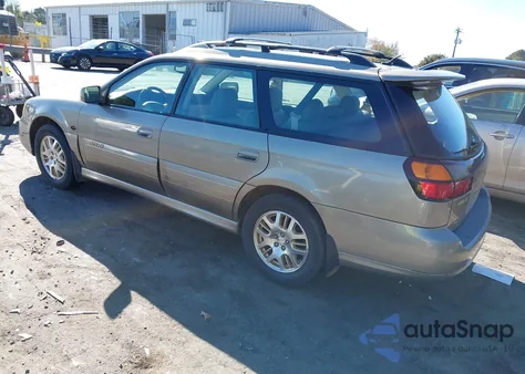 2003 Subaru Outback H6-3.0 L.l. Bean Edition из США, поврежденный, VIN 4S3BH806337617330